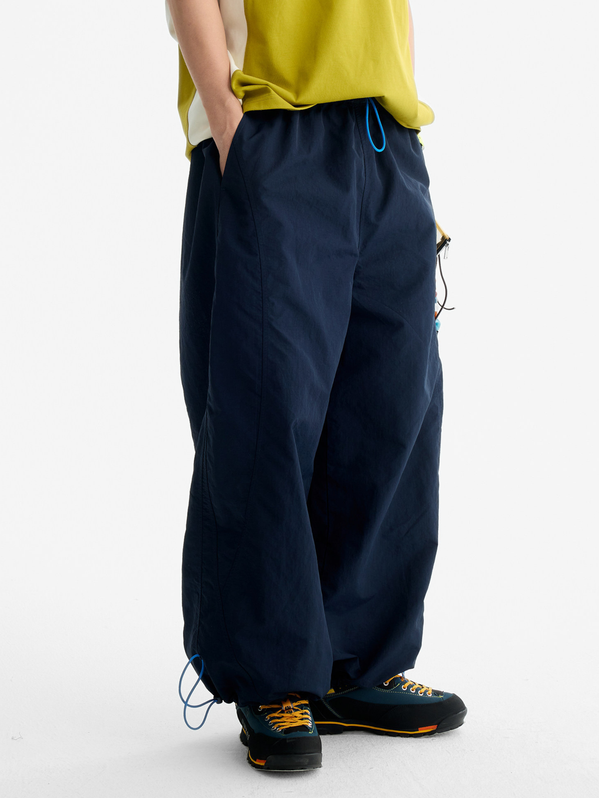 Ashlens - UPF100+ Water-Repellent Quick-Dry Paratrooper Pants
