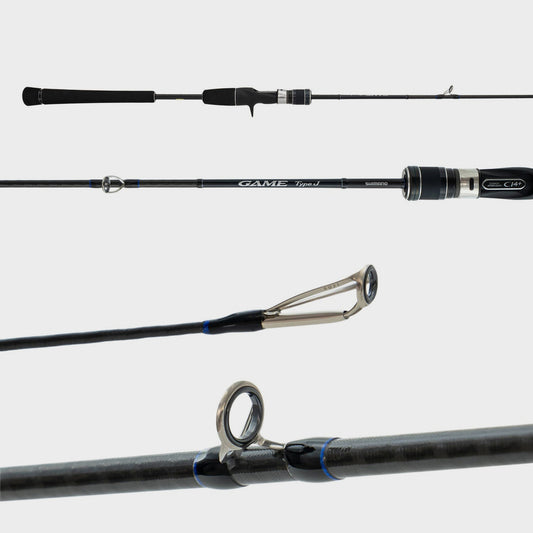 2021 Game Type J Jigging Casting Rods