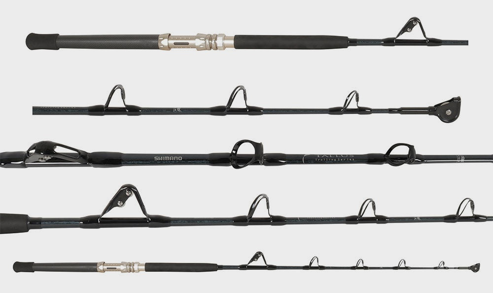 Tallus Stand-Up Straight Butt Rods