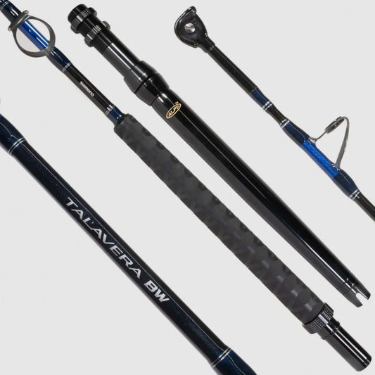 Talavera Bluewater Roller Tip Slick Butt Rod