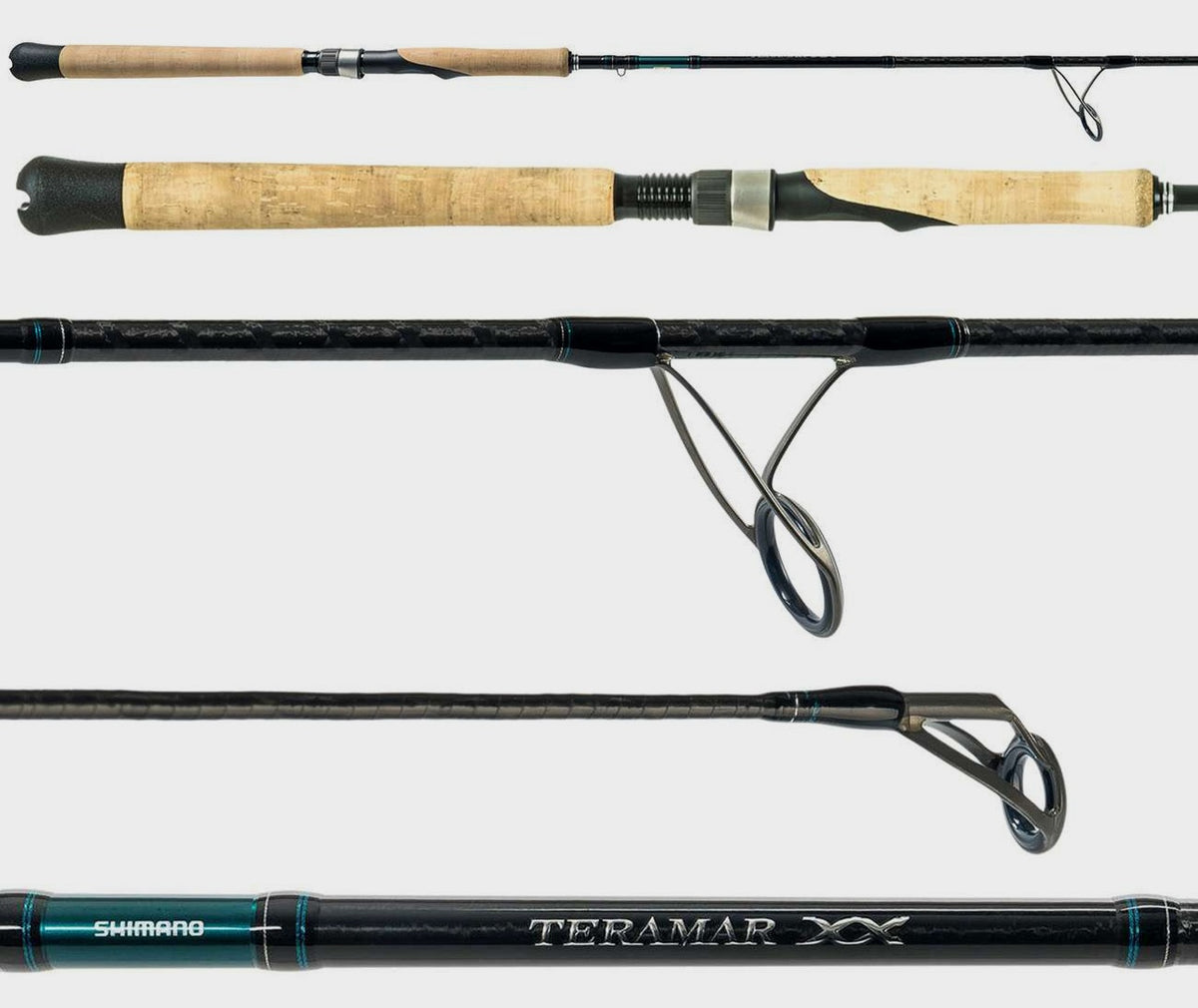 Teramar XX Southeast Spinning Rods