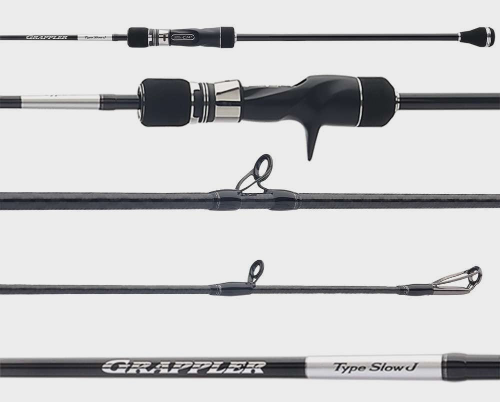 Grappler A Type Slow J Jigging Conventional Rods