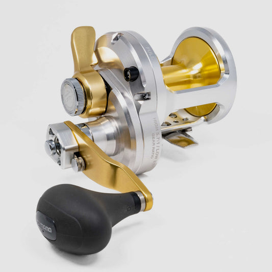 Talica Two Speed Lever Drag Reels