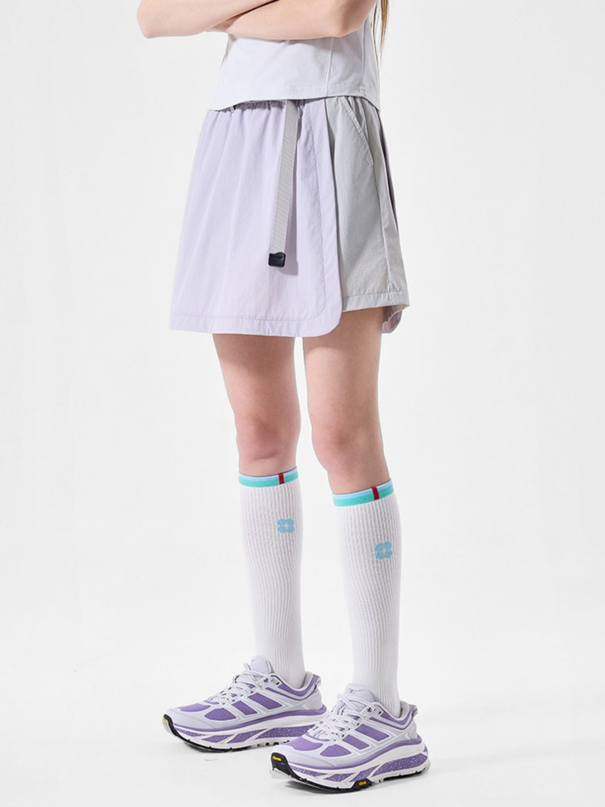 CampTent - Women's Water-Repellent Cooling Sun Protection Skort