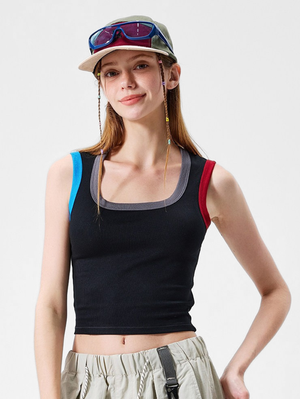 Reverb - Women's Quick-Dry Slim Fit Breathable Sports Tank