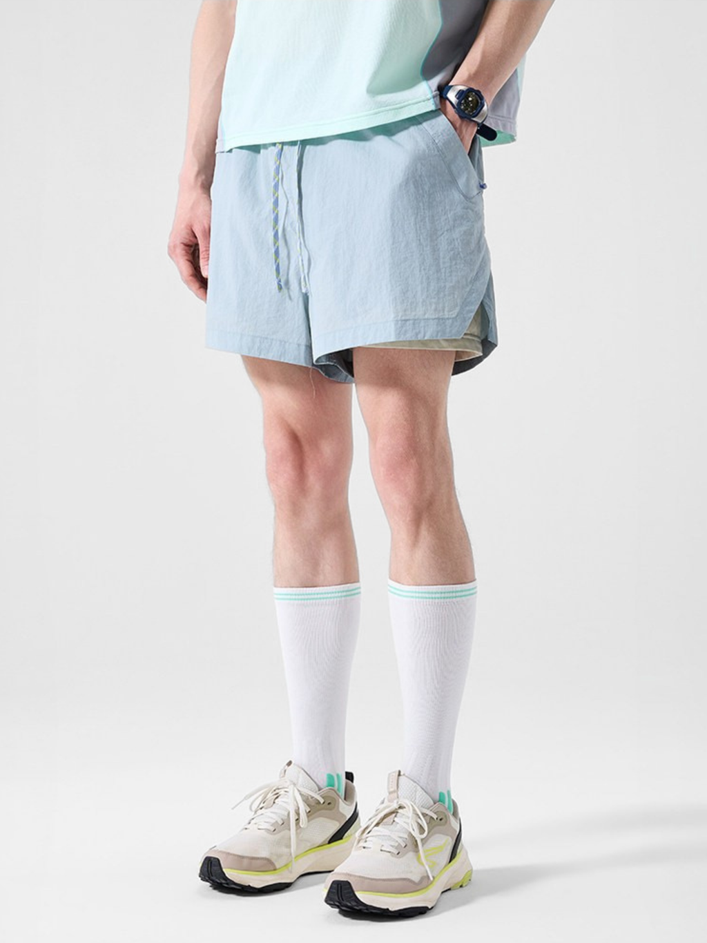 Kestrel - Water-Repellent Lightweight Anti-Static Sports Shorts