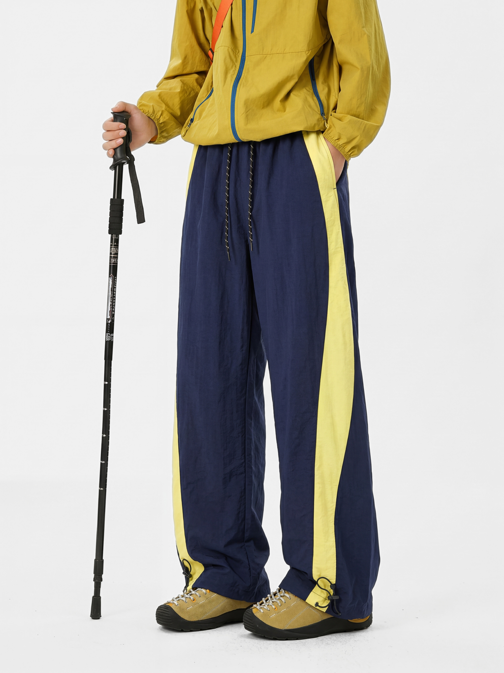 Cinderglow - Unisex Water-Repellent Quick-Dry Paratrooper Pants