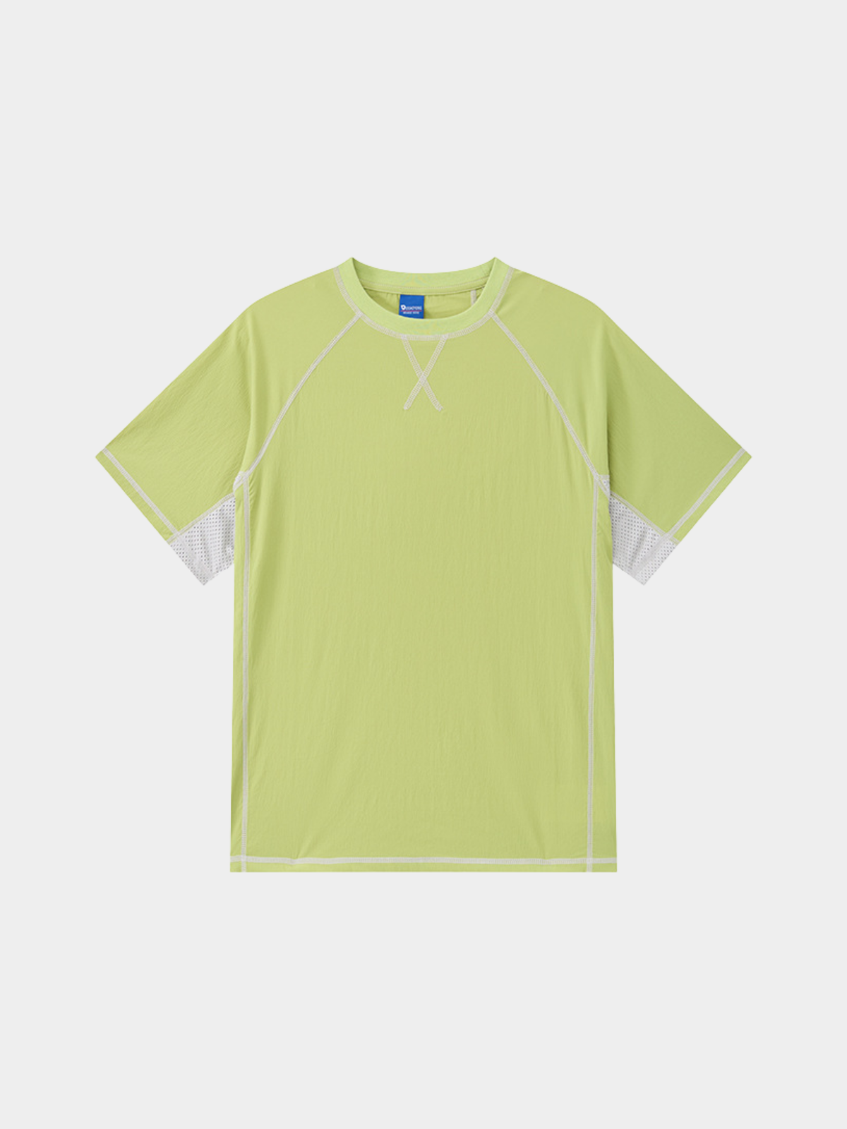 Stoneflow - Women's Quick-Dry Mesh Panel Performance T-Shirt