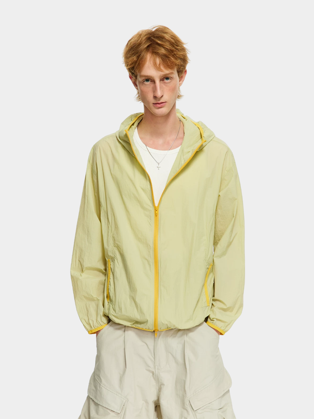 FoxCrest - Unisex Lightweight Cooling UPF50+ Sun Protection Jacket