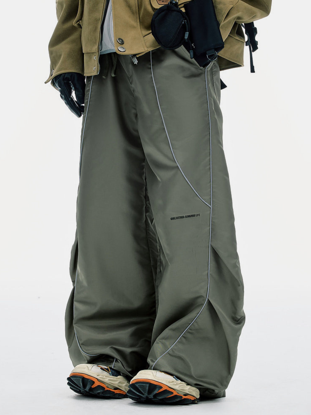 MesaFlow - Unisex Water-Repellent Lightweight Reflective Stripe Pants