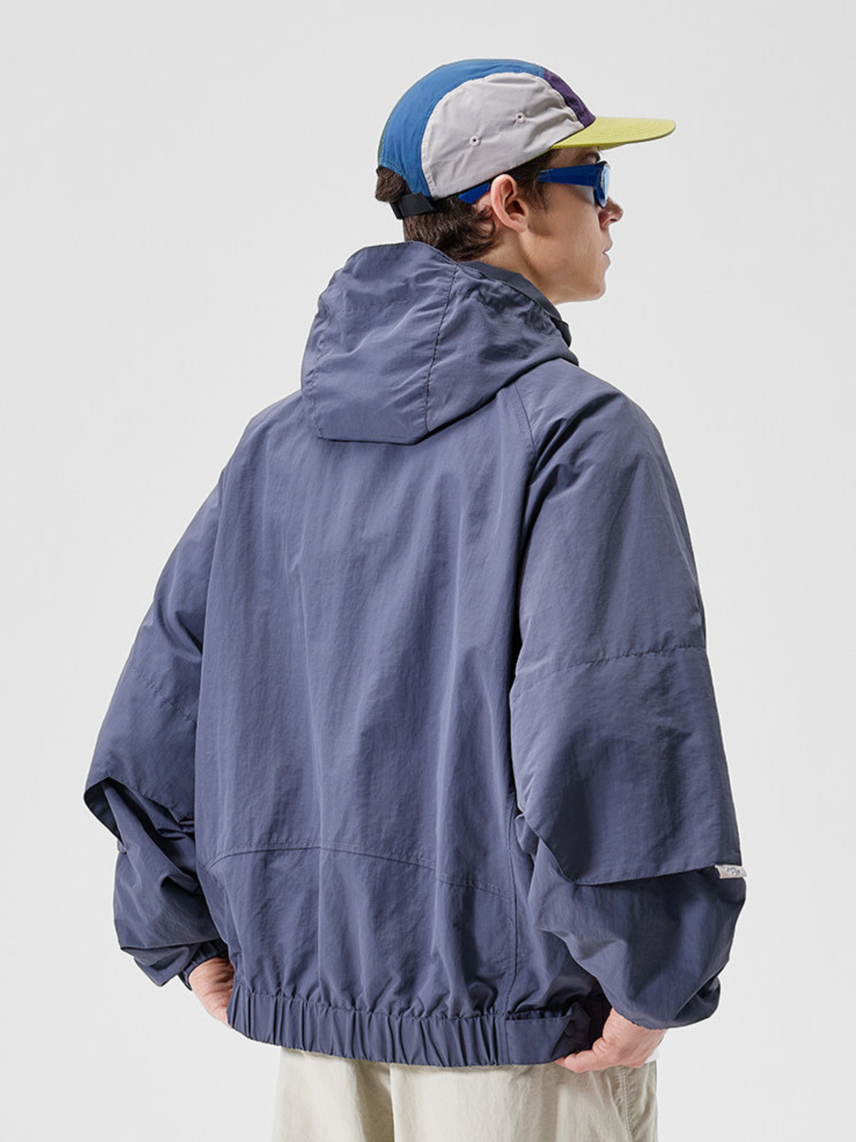 CampTarp - Water-Repellent Windproof Hiking Jacket