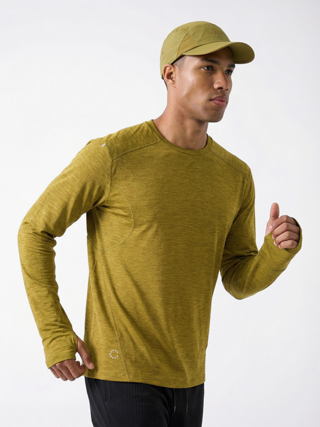 GritLine - Unisex Quick-Dry Performance Long Sleeve T-Shirt