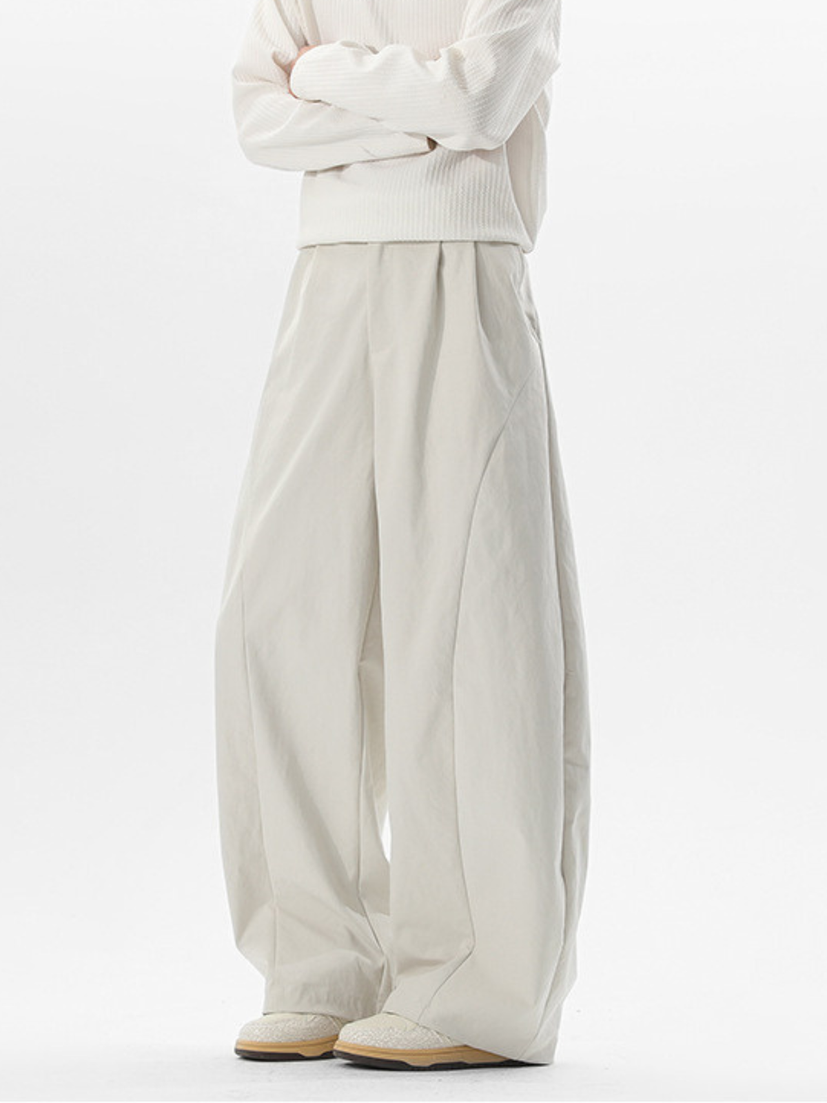 AlpineIce - Men's Curved Cut Relaxed Fit Pants