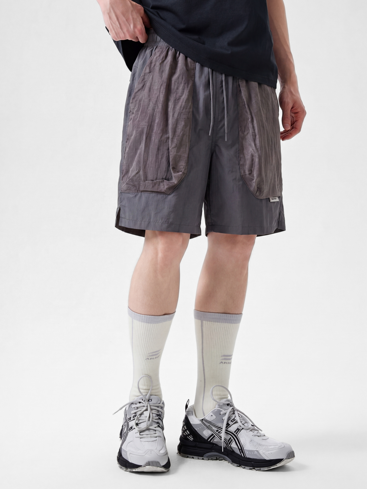 OwlGorge - Unisex Water-Repellent Breathable Hiking Cargo Shorts
