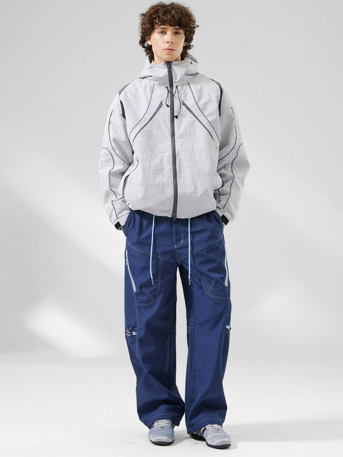 ScreeRun - Water-Repellent Quick-Dry Softshell Paratrooper Pants