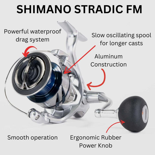 Stradic FM Spinning Reels 5000
