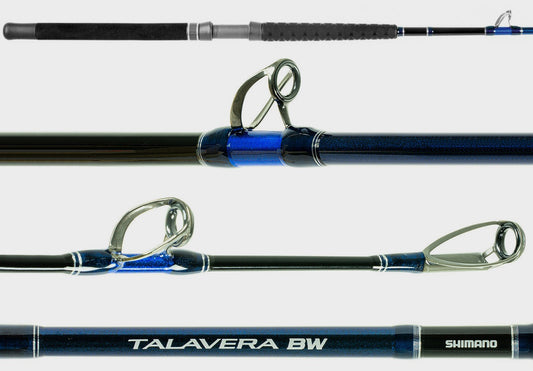 Talavera Bluewater Conventional Rods