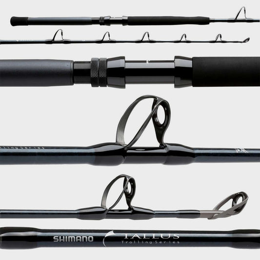 Tallus Trolling Slick Butt Ring Guided Rods