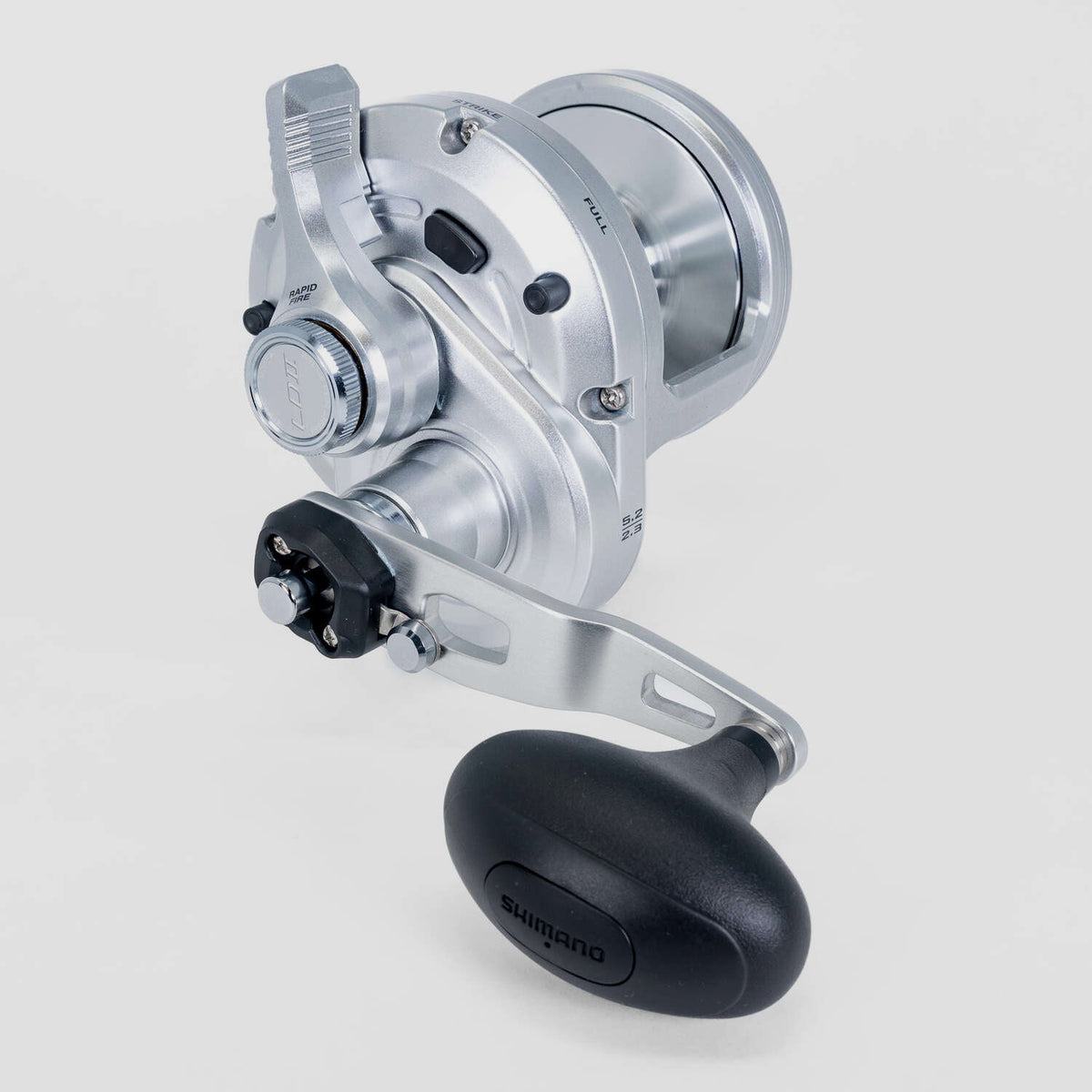SpeedMaster II 2 Speed Lever Drag Reels
