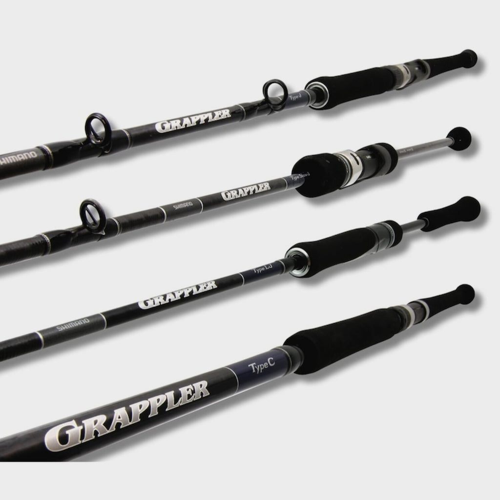 Grappler Type J Jigging Casting Rods