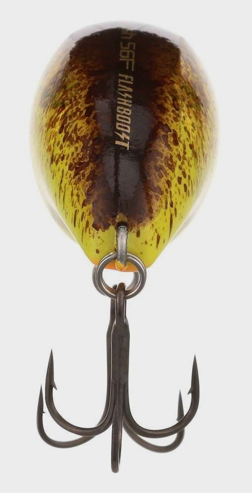 World Rush Square Bill Crankbait - Brown Back Splatter
