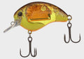 World Rush Square Bill Crankbait - Brown Back Splatter