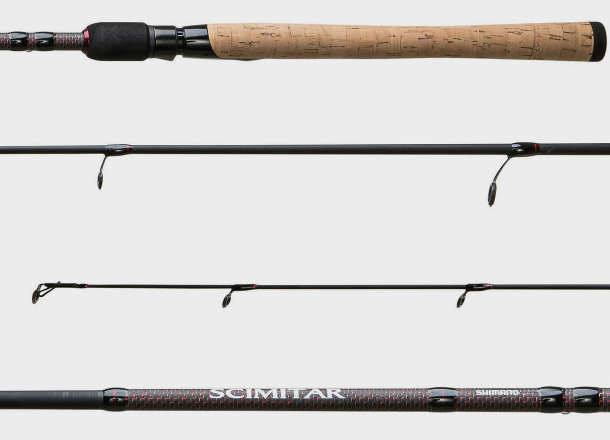 Scimitar Spinning Rods