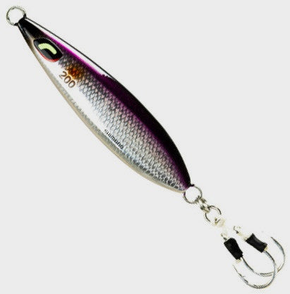 Butterfly Wing-Fall Jigs
