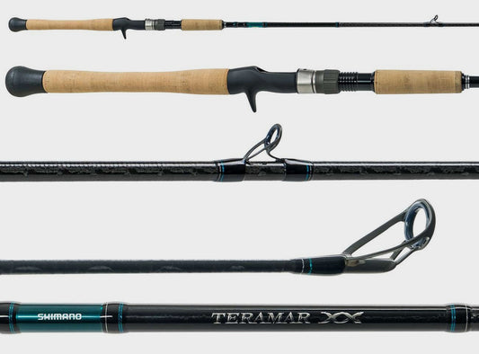 Teramar XX Southeast Casting Rods