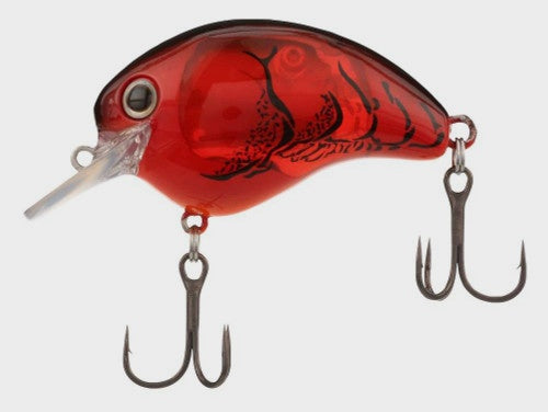 World Rush Square Bill Crankbait - Red Craw