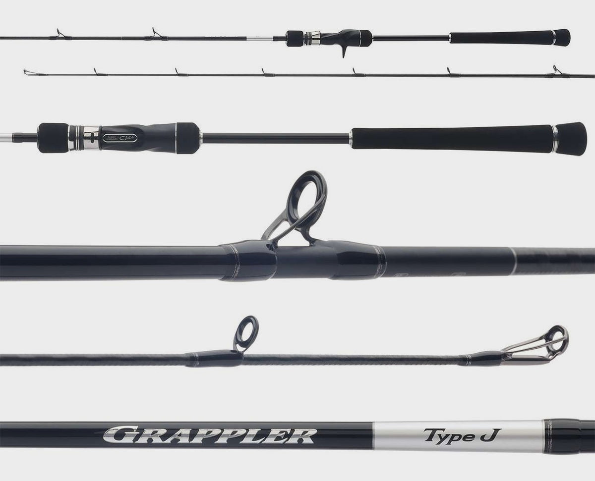 Grappler A Type J Jigging Conventional Rods