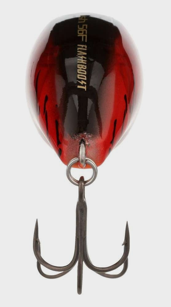 World Rush Square Bill Crankbait - Red Craw