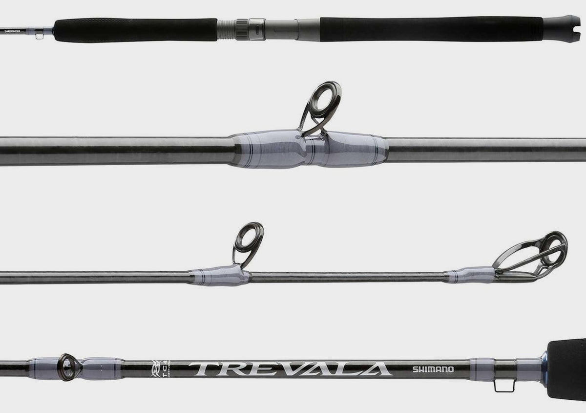 Trevala B Jigging Casting Rods