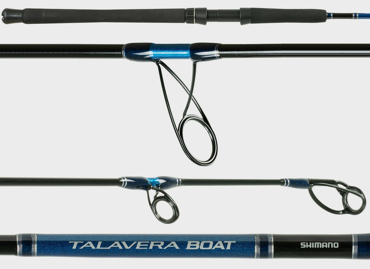 Talavera Boat Spinning Rods