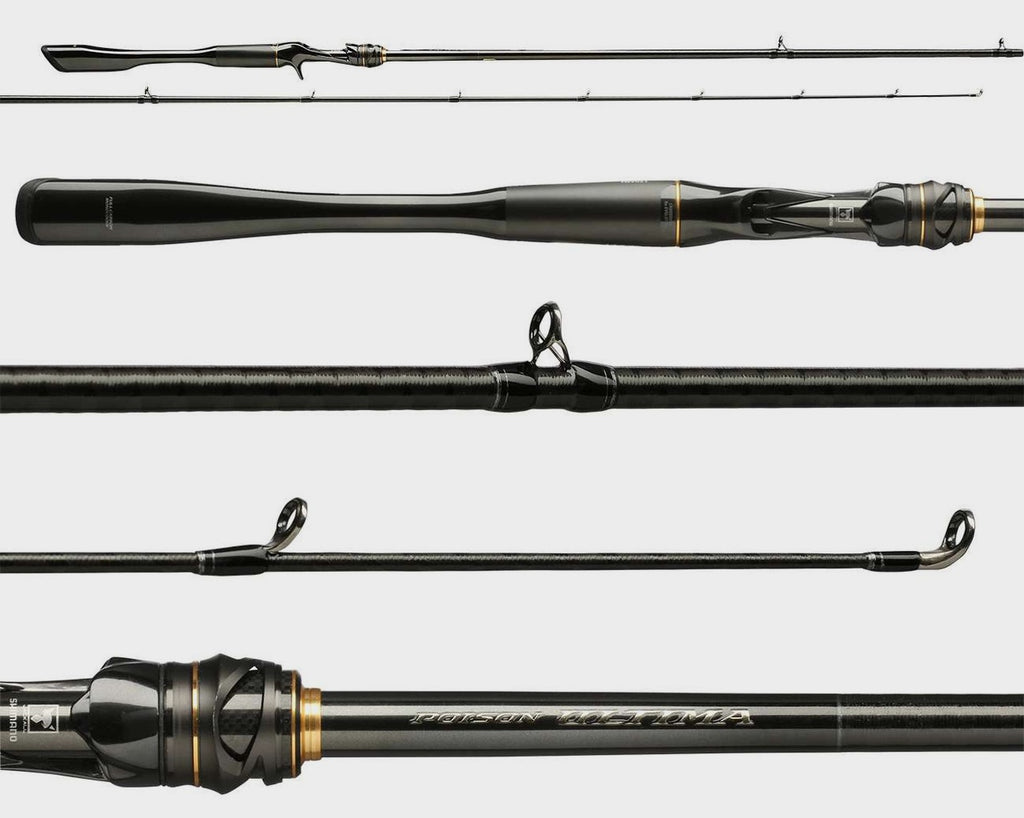 Poison Ultima Casting Rods