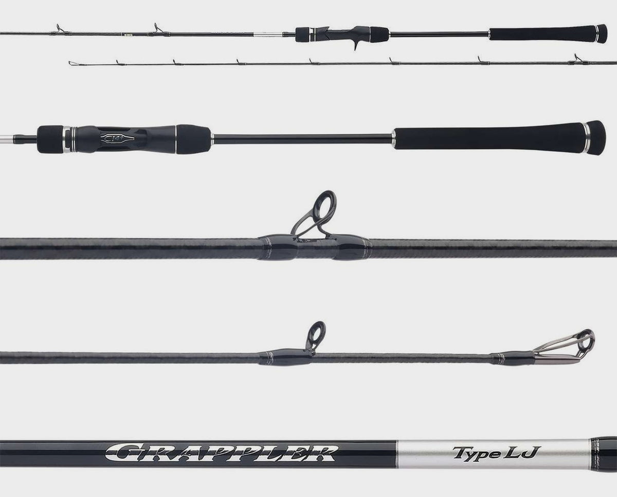 Grappler A Type LJ Jigging Conventional Rods