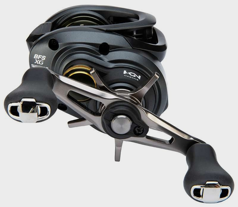 Curado BFS Baitcasting Reels